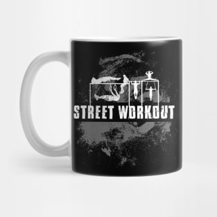 Street Workout Motivation Mug